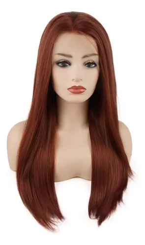 Extensión De Cabello Meiyite 61 Cm, Burdeos Y Rojo Intenso