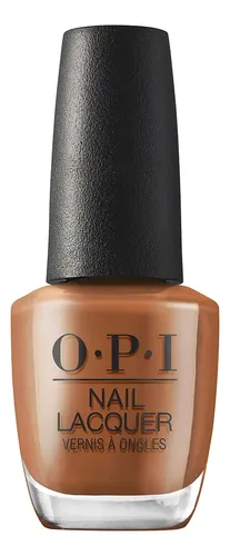 Esmalte De Uñas Nail Lacquer Material Gowrl Edición Limitada Color Café