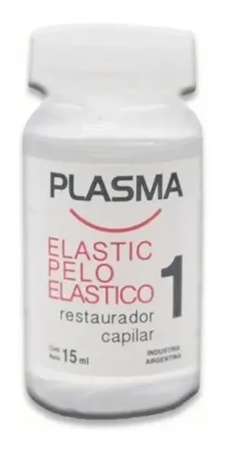 Ampollas Plasma Elastic Keratina Ginseng 1 Y 2