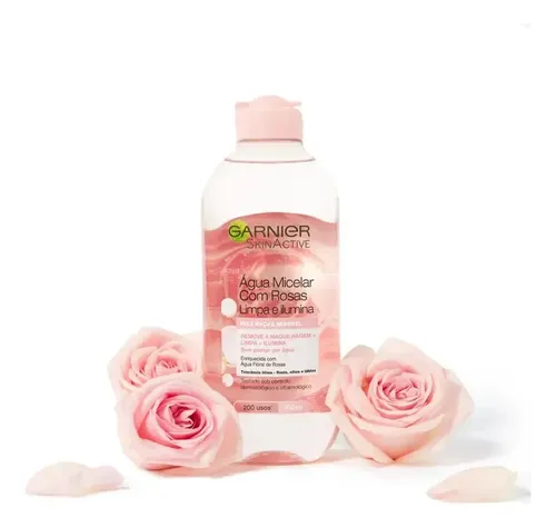 Garnier Agua Micelar De Rosas Skin Activ
