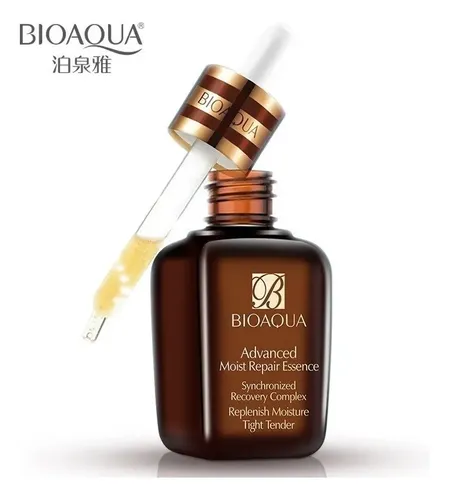Suero Facial Bio Acqua con Ácido Hialurónico 20% 30ml Hipoalergénico Sin Parabenos