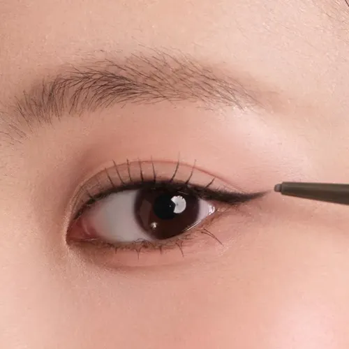 Delinear Ojos Judydoll Ultrafino 01 Brown Black Gel Pencil
