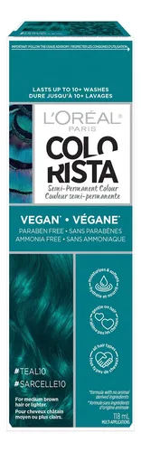 Tinte De Pelo L’oreal Paris Colorista Teal Para Morenas
