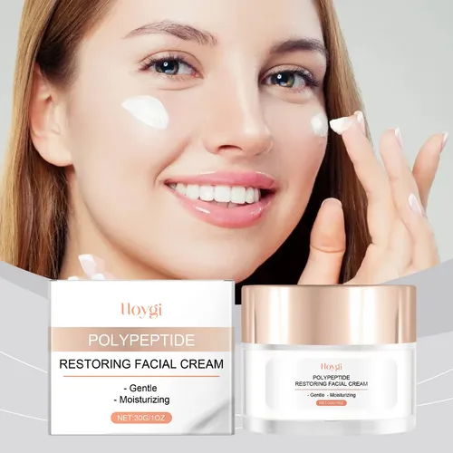 Crema Facial Hidratante Hoygi Para Piel Suave Y Poros Cerrad