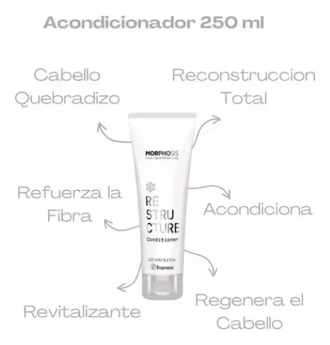 Framesi Morphosis Restructure Acondicionador X250ml