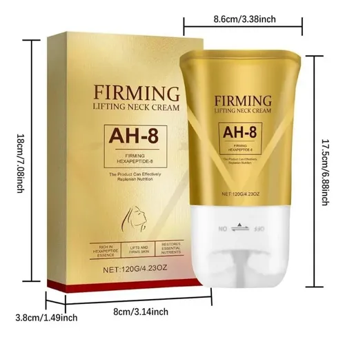 Crema Reafirmante Para Cuello Ah-8 For Body Care Co