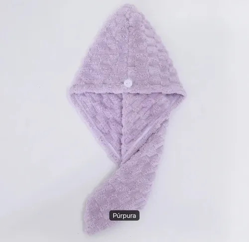 Gorro Turbante Ducha Toalla
