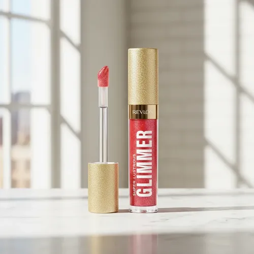Brillo Labial Revlon Super Lustrous Glimmer Gloss 007 Honey
