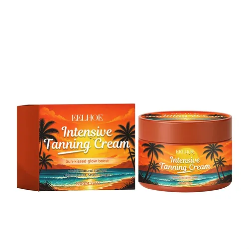 La Crema Hidratante Bronceadora Eelhoe Nutre Y Humecta Suave