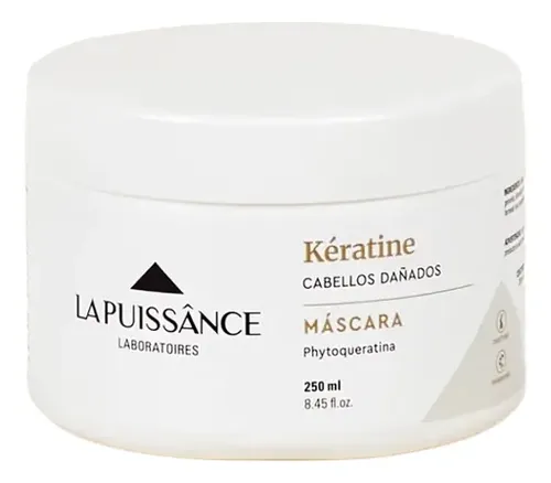 Máscara Capilar La Puissance Keratina Anti Frizz Pelo 250ml