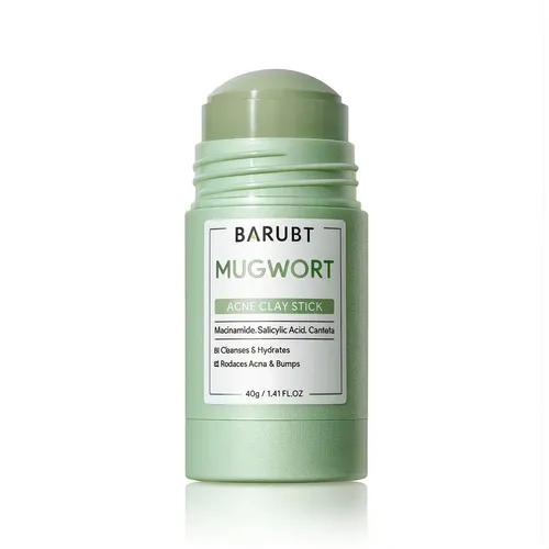 Mascarilla De Arcilla Limpiadora Hidrata Reduce Brotes Trata
