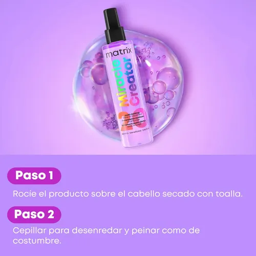 Protector Térmico Capilar Matrix Miracle Creator 190 ml
