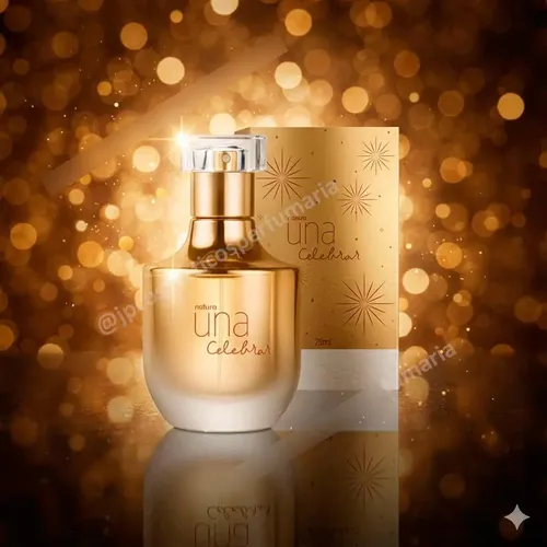 Perfume Femenino Celebrar Natura Una 75 Ml