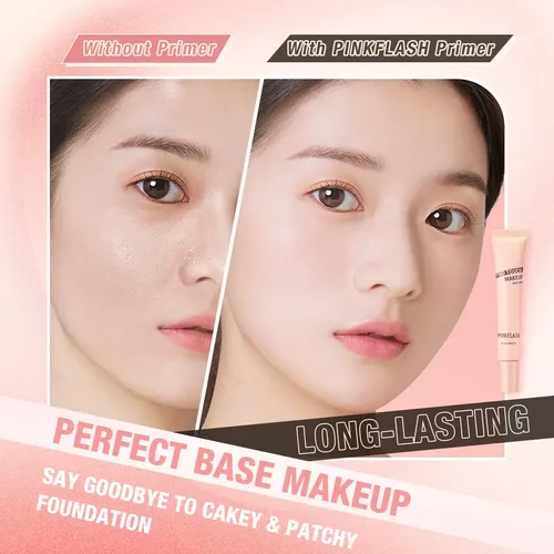 Primer Facial Pinkflash Pro Touch Minimizador De p F12