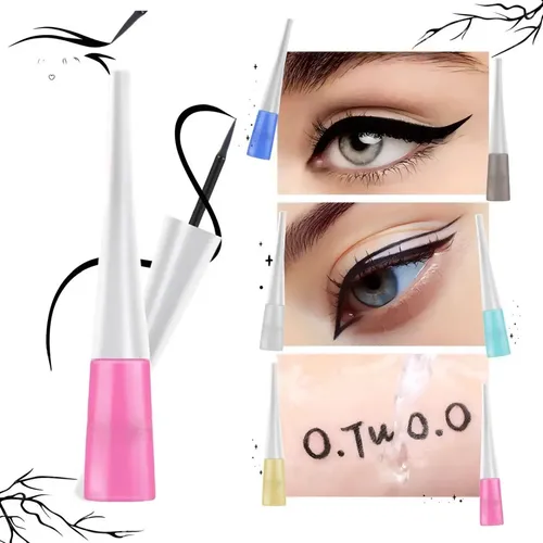 Delineador Líquido Ultra Waterproof Eyeliner Prueba De Agua