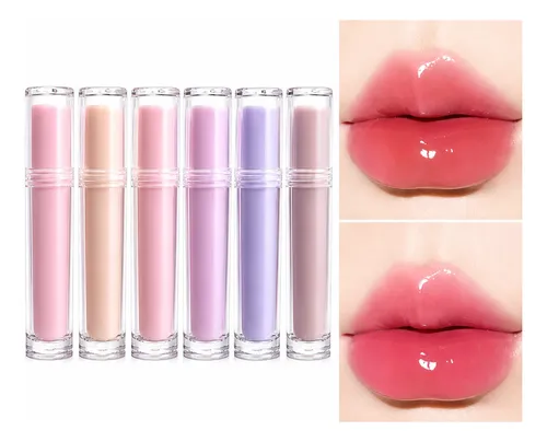 Watery Lip Gloss – Labial Mate Moty – Estilo Coreano  Kawaii