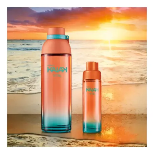 Kaiak Vital Femenino Kit Versión 100ml Más 25ml