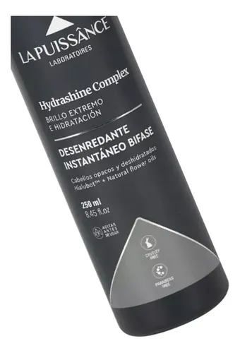 Desenredante Bifase La Puissance Hydrashine Brillo 250ml