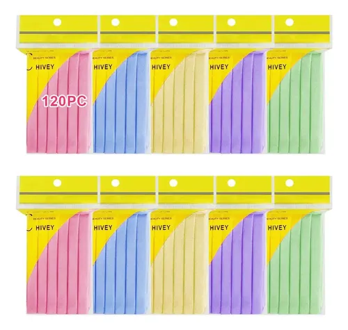 120 Pc Esponja Facial Comprimida Para Limpieza Y Exfoliación