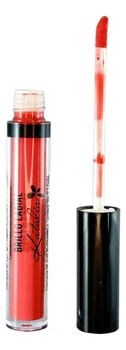 Brillo Labial Katalia Gloss Color 02 Rosado Hidratante Larga Duración