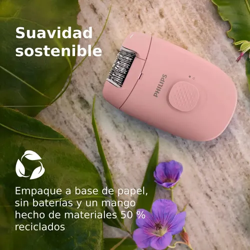 Depiladora Philips Serie 2000 Para Pierna Y Cuerpo