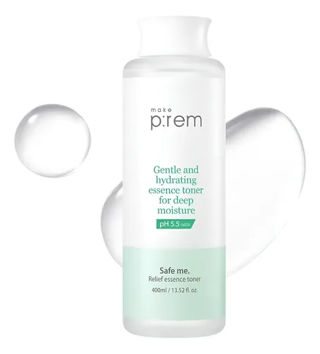 Make P:rem Safe Me. Relief Essence Toner, 400ml