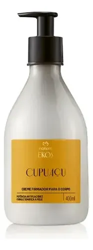 Crema Reafirmante Para El Cuerpo Ekos Cupuaçu Natura 400ml