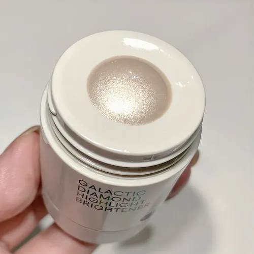 Efecto Luminoso Iluminador Facial De Brillo Iridiscente Para