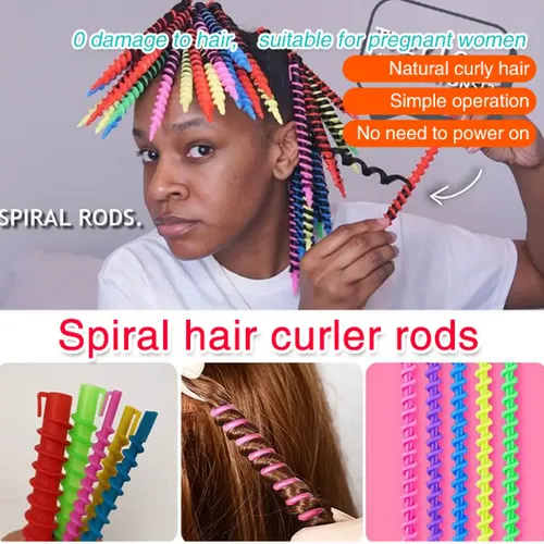 Personalizador De Rulos Para Cabello Compatible Con La