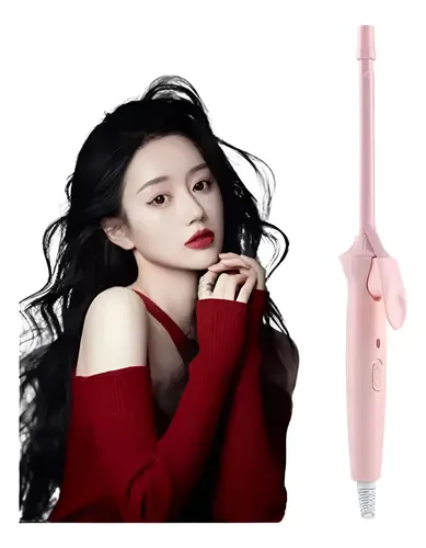 Cortes Tenaza Ceramic Rizadora Profesional De 9 Mm, Mini Riz