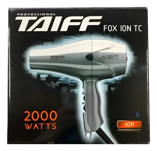 Fox Ion Taiff Secador De Pelo Profesional 2000w Alisados 3c