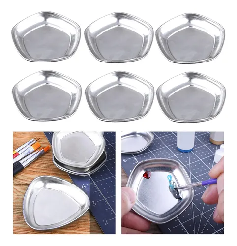 Juego De Paleta De Maquillaje De Acero Pentágono