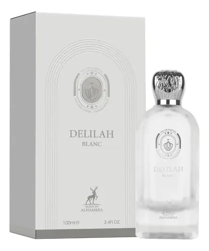 Perfume Maison Alambra Delilah Blanc 100 Ml