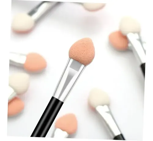 Aplicador Sombras Para Ojos Y Uñas Doble Punta X12un Make Up