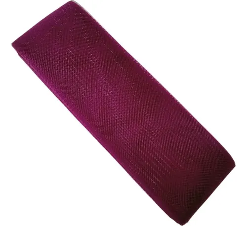 Cordón De Pelo De Caballo Rígido Burdeos 4” X 25 Yd Para