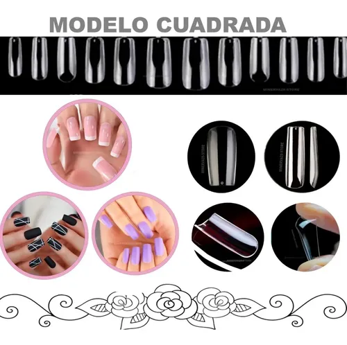 Kit/set 100 Tips Soft Gel Paris Night/ Kapping Gel Navi 15ml