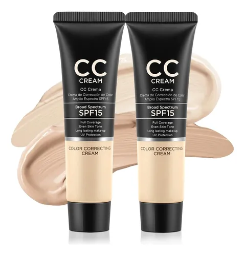 Afghouz Cc Cream Camo Base Matte Larga Duración 2 Un