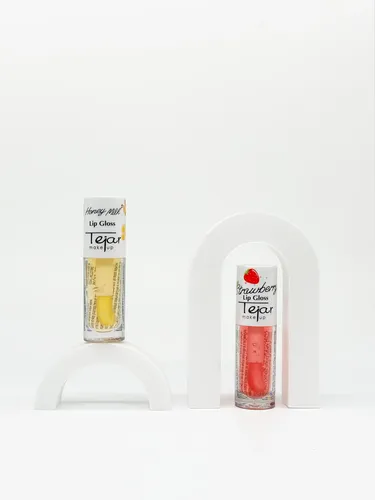 Gloss Brillo Labial Hidratante Tejar Honey Frutilla Pack 12u