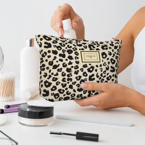 Cosmetiquera Para Mujer Con Cierre N