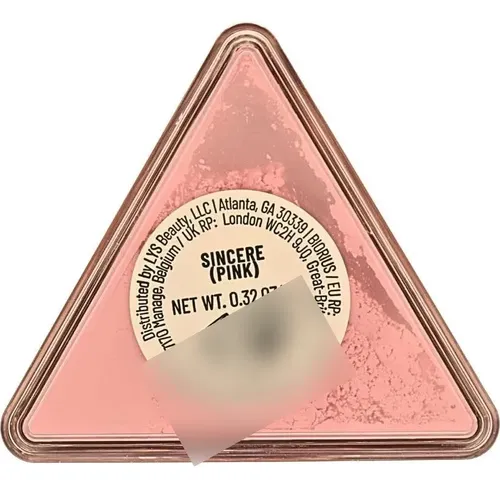 Polvo Traslúcido Suelto Sin Talco Lys Beauty Triple Fix