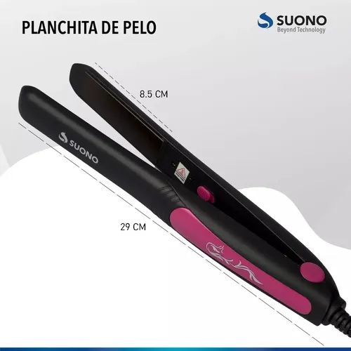Planchita De Pelo Profesional Portátil Suono 40w 220v