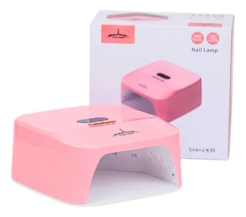 Cabina Lampara Uv Led Paris Night 48w Sirena A10 Profesional