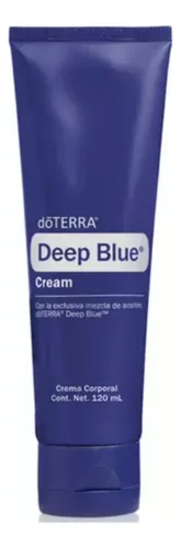 Crema Relajante Muscular Azul Oscuro 120 Ml Vg·