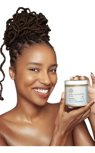 Manteca Corporal Batida Shea Radiance Pu.r.e., Con Avena, 15