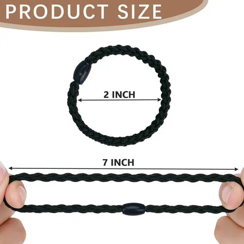 Coleteros Bohemios Para El Cabello 48 Piezas, Accesorios