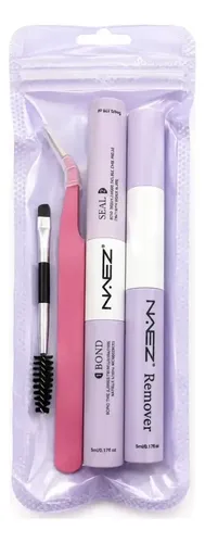 Kit Herramientas Para Extensiones De Pestañas Naez