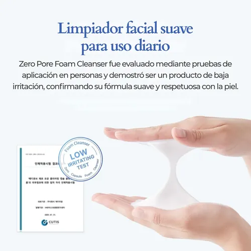 Medicube Limpiador Facial Zero Pore One Day 120ml
