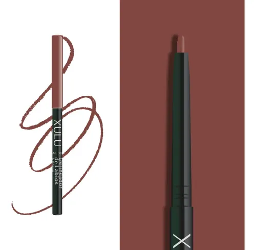 Delineador Dark Latte De Labios Retractil Cremoso Xulu