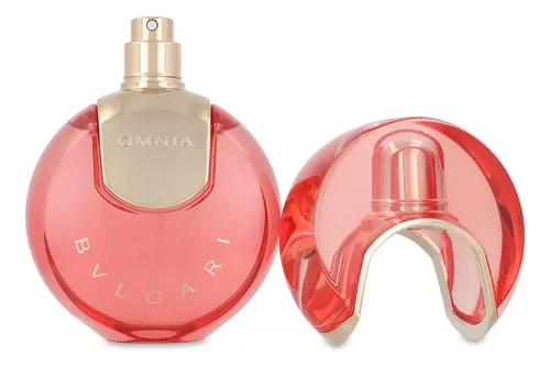 Perfume Omnia Coral Para Mujer De Bvlgari Edt 100ml Volumen De La Unidad 100 Ml