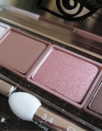 Clinique Paleta De Sombras Para Parpados 4 Tonos Color de la sombra Pink Chocolate